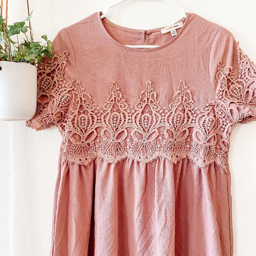 Roolee Midi Dress - EUC